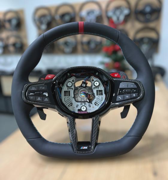 BMW G20 G21 G28 M Lenkrad mit Heizung neu beziehen